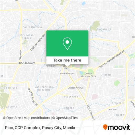 How to get to Picc, CCP Complex, Pasay City in Quezon City by  .
